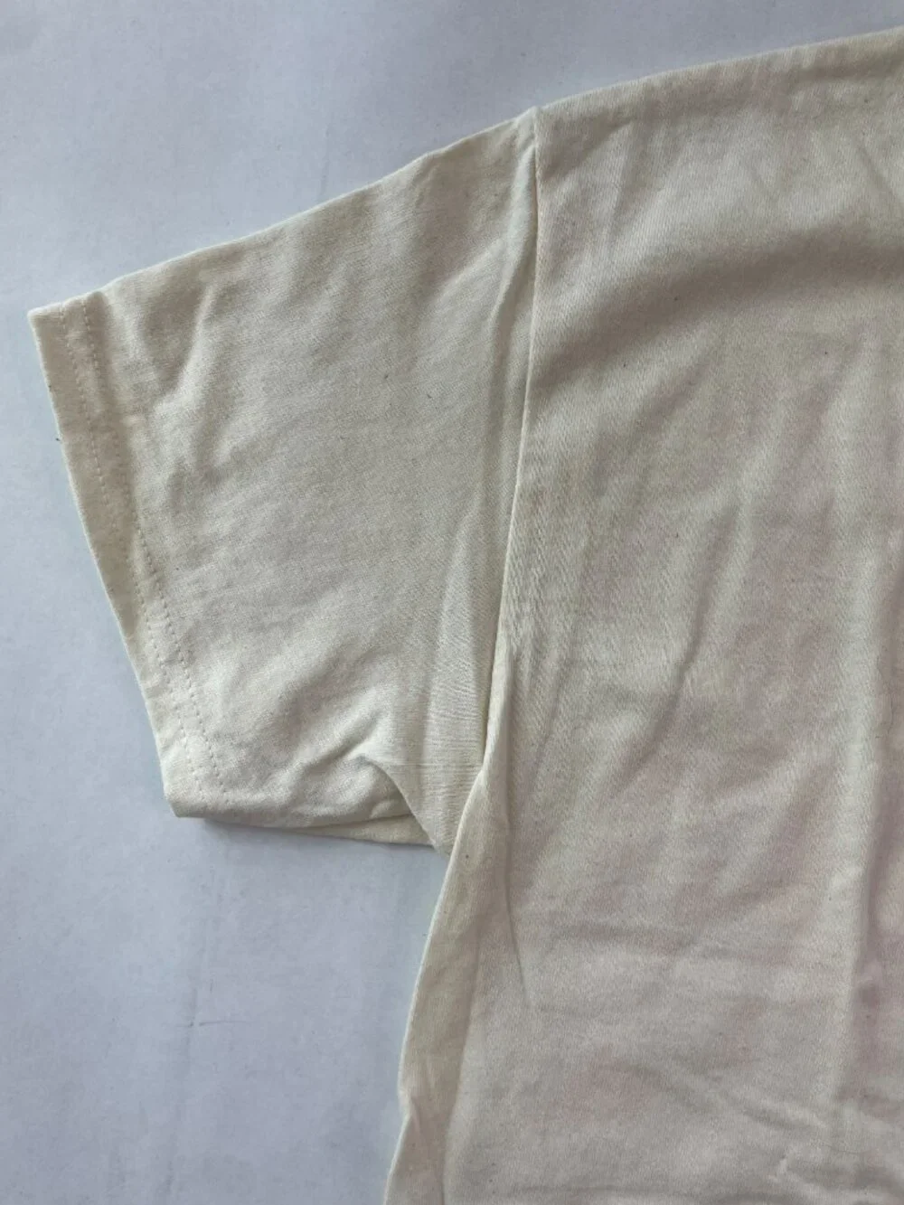 PacSun Cream Graphic Tee "The Fire Within That Never Fades" Wmn's Sz Medium NWT - Picture 5 of 8